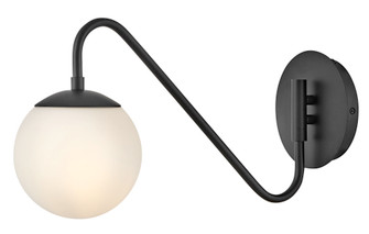 Small Single Light Sconce (1118101|83480BK)