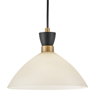Medium Single Light Convertible Pendant (1118101|83257BK-CO)