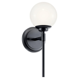 Wall Sconce 1Lt (10687|55170BK)