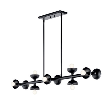 Linear Chandelier 10Lt (10687|52645BK)