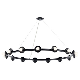 Chandelier 15Lt (10687|52644BK)