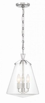 Voss 11'' Polished Nickel Pendant (205|VSS-7004-PN)