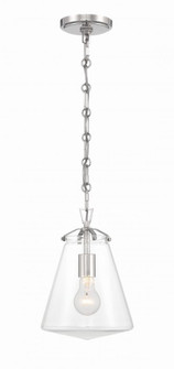 Voss 8.25'' Polished Nickel Pendant (205|VSS-7003-PN)