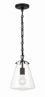 Voss 8.25'' Matte Black Pendant (205|VSS-7003-MK)