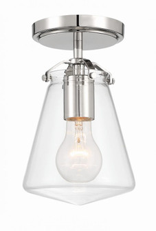 Voss 5.75'' Polished Nickel Semi Flush Mount (205|VSS-7002-PN_CEILING)