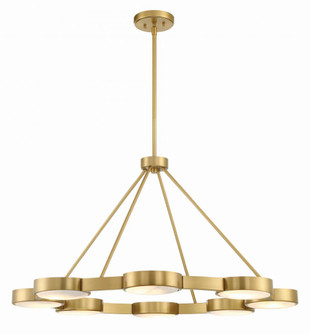 Orson 38.5'' Modern Gold Chandelier (205|ORS-738-MG-ST)