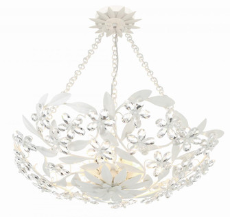 Marselle 24'' Matte White Semi Flush Mount (205|MSL-306-MT_CEILING)