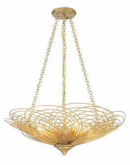 Doral 24'' Renaissance Gold Chandelier (205|DOR-B7706-RG)