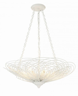 Doral 24'' Matte White Chandelier (205|DOR-B7706-MT)