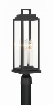 Aspen 6.5'' Matte Black Outdoor Post (205|ASP-8919-MK)