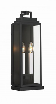Aspen 6.5'' Matte Black Outdoor Sconce (205|ASP-8912-MK)