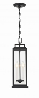 Aspen 6.5'' Matte Black Outdoor Pendant (205|ASP-8915-MK)