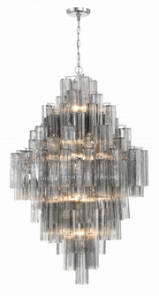 Addis 31.5'' Polished Chrome Chandelier (205|ADD-319-CH-SM)