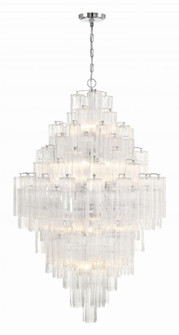 Addis 31.5'' Polished Chrome Chandelier (205|ADD-319-CH-CL)