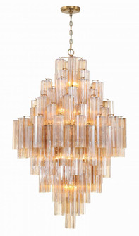 Addis 31.5'' Aged Brass Chandelier (205|ADD-319-AG-AM)