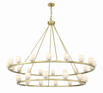 Aragon 58.75'' LED Soft Brass Chandelier (205|ARA-10269-SB-ST)