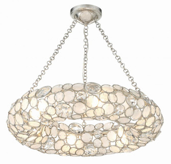 Palla 24'' Antique Silver Chandelier (205|525-SA)
