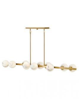 Large Ten Light Linear (88|FR41906LCB)