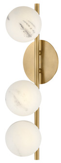 Large Three Light Sconce (88|FR41900LCB)
