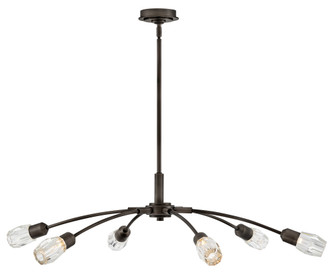 Large Single Tier Chandelier (88|FR33326BX)
