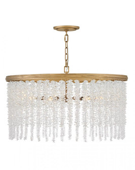 Medium Convertible Chandelier (88|FR41494BNG)