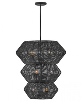 Double XL Multi Tier Chandelier (87|40388BLK)
