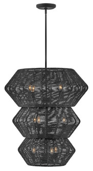 Double XL Multi Tier Chandelier (87|40388BLK)