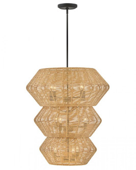 Double XL Multi Tier Chandelier (87|40388BLK-CML)