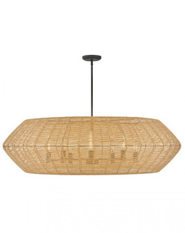 Extra Large Drum Chandelier (87|40386BLK-CML)