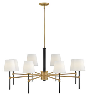 Large Chandelier (87|46956BK-LCB)