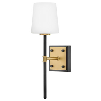 Medium Sconce (87|46950BK-LCB)
