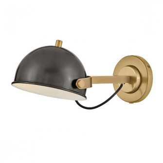 Medium Adjustable Single Light Sconce (87|46470BX)