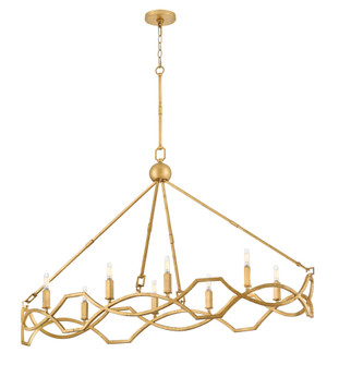 Medium Eight Light Linear (87|45785DA)