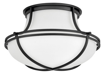 Medium Flush Mount (87|44491BK)