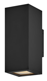 Small Wall Mount Lantern Up/Down (87|28914BK-LL)