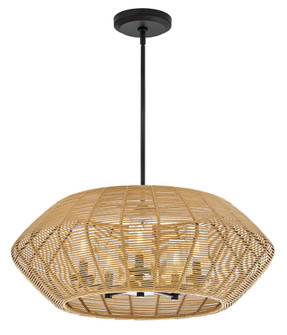 Medium Single Tier Chandelier (87|10385BK-CML)