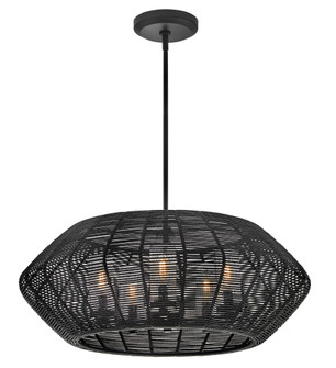 Medium Single Tier Chandelier (87|10385BK)