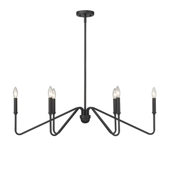 Kennedy Linear Pendant in Natural Black (36|3690-LP NB)