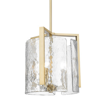 Golden Lighting Aenon 3-light Pendant in Brushed Champagne Brass (36|3164-3P BCB-HWG)