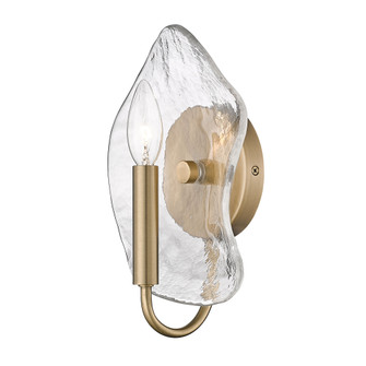 Golden Lighting Samara 1-light Wall Sconce in Modern Brass (36|1140-1W MBS-HWG)