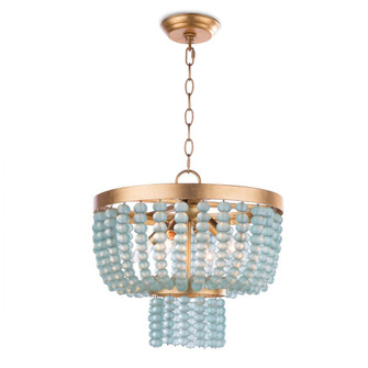 Summer Glass Bead Chandelier Small (5533|16-1190)