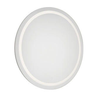 Hillmont 40-in Sandblasted Merc Edge LED Vanity Mirror (461|VM40440-5CCT)