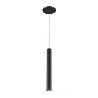 Mason 14-in Urban Bronze Dimmable LED Pendant (461|PD90414-UB)