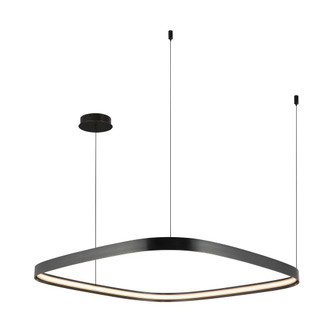 Yukon 31-in Urban Bronze LED Pendant (461|PD78031-UB)