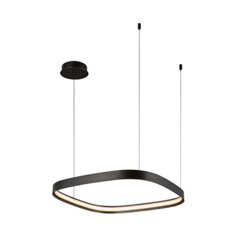 Yukon 19-in Urban Bronze LED Pendant (461|PD78019-UB)