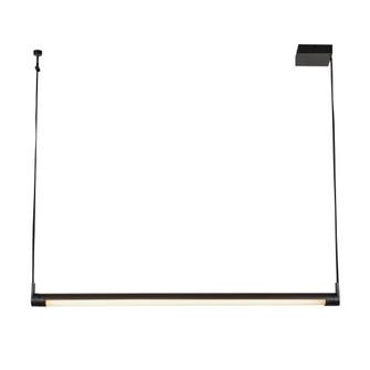 Laurence 41-in Urban Bronze LED Linear Pendant (461|LP46841-UB)