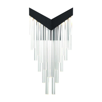 Vivien 20'' LED Sconce In Black (4304|47600-027)