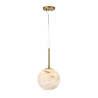 Kepler 8'' LED Pendant In Gold (4304|47748-019)