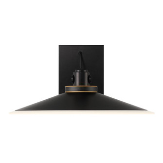 Deckard 16'' LED Sconce In Gold and Black (4304|47357-013)