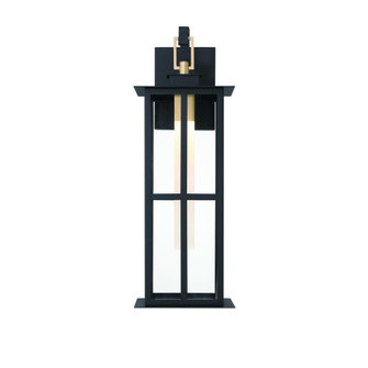 Greyson 22'' LED Sconce In Brass and Black (4304|47201-019)